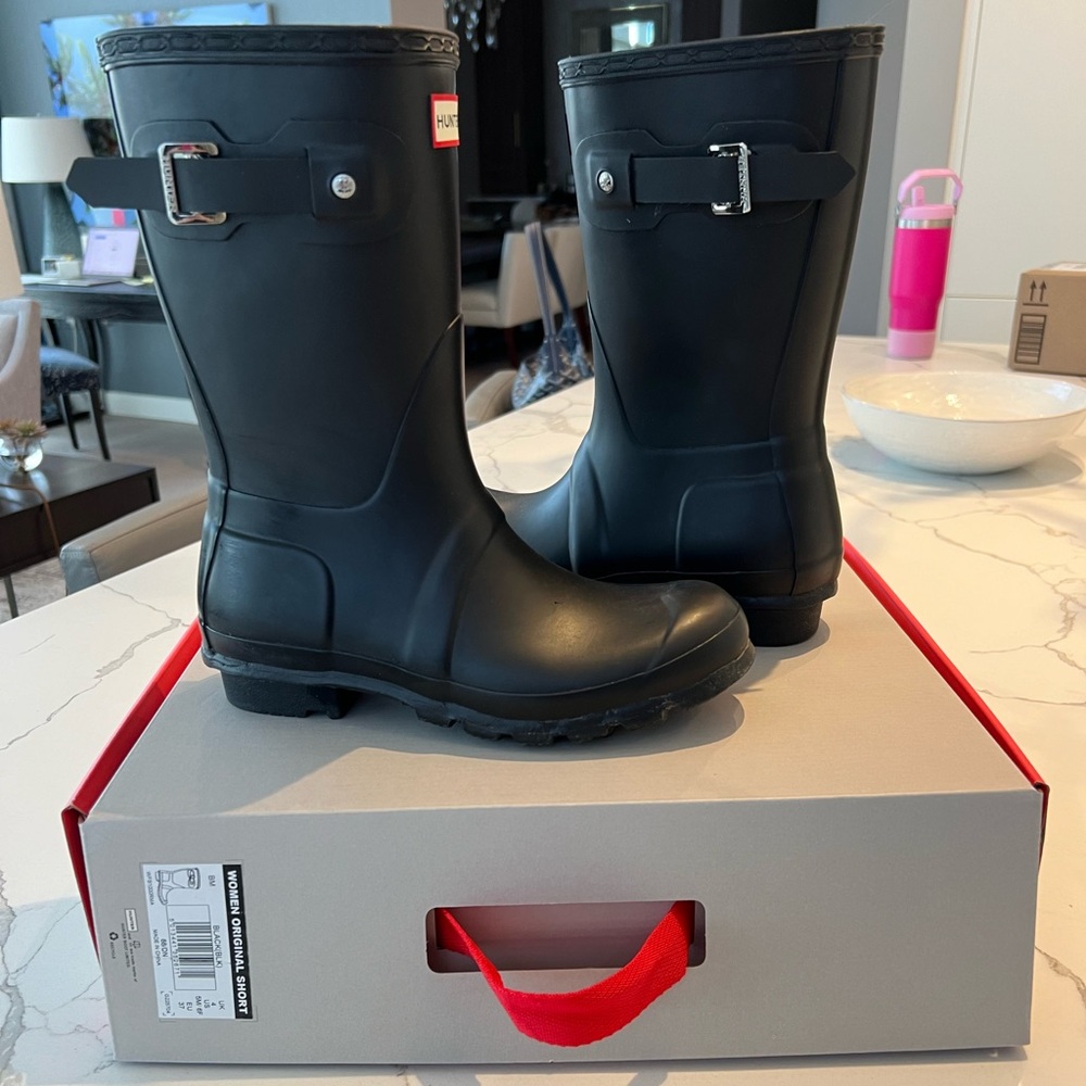 Women's Original Short Hunter Rain Boots